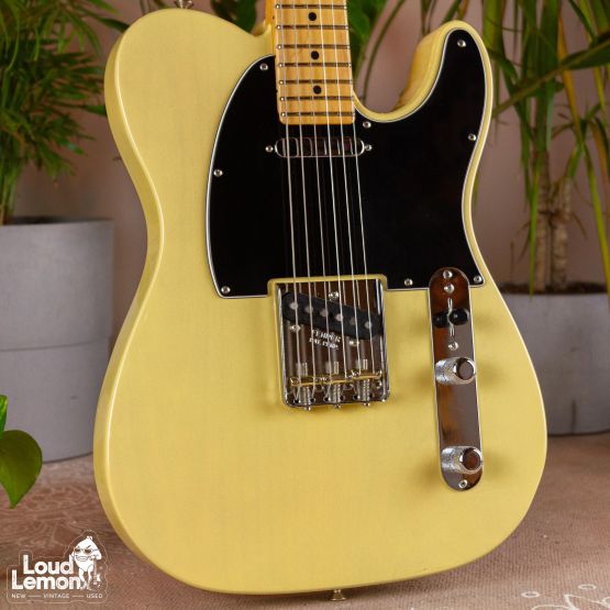 Fender American Special Telecaster Vintage Blonde 2016 USA электрогитара