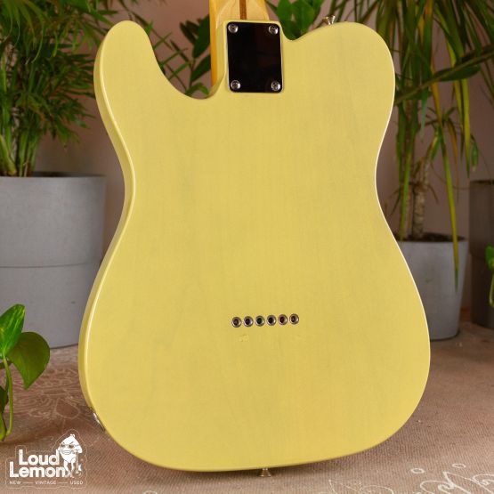 Fender American Special Telecaster Vintage Blonde 2016 USA электрогитара