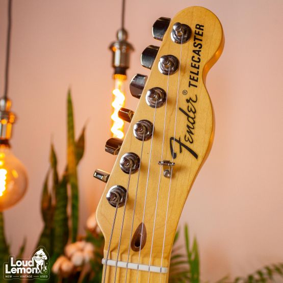 Fender American Special Telecaster Vintage Blonde 2016 USA электрогитара