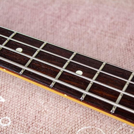 Fender American Standard Jazz Bass Black 2003 USA бас-гитара