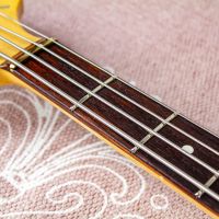 Fender American Standard Jazz Bass Black 2003 USA бас-гитара