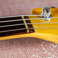 Fender American Standard Jazz Bass Black 2003 USA бас-гитара