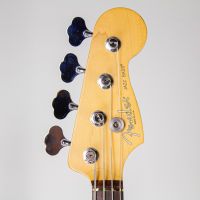 Fender American Standard Jazz Bass Black 2003 USA бас-гитара