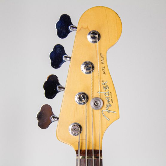Fender American Standard Jazz Bass Black 2003 USA бас-гитара