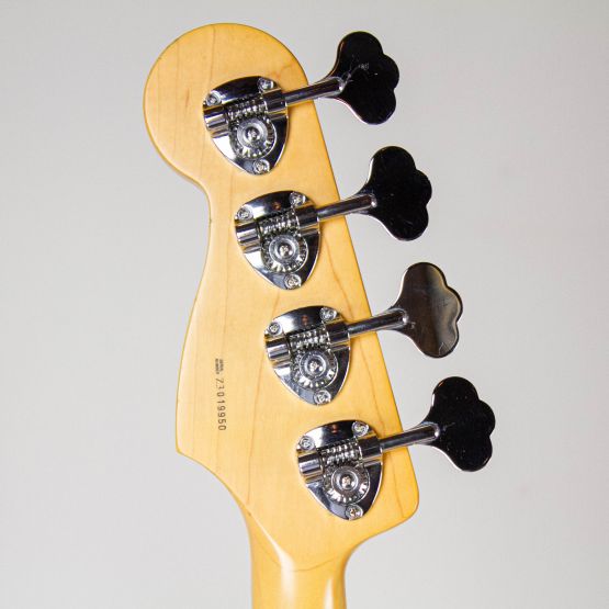 Fender American Standard Jazz Bass Black 2003 USA бас-гитара
