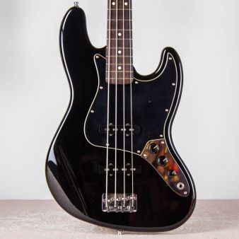 Fender American Standard Jazz Bass Black 2003 USA бас-гитара