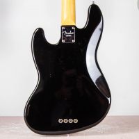 Fender American Standard Jazz Bass Black 2003 USA бас-гитара