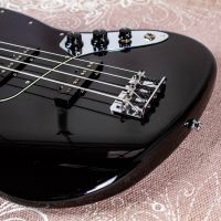 Fender American Standard Jazz Bass Black 2003 USA бас-гитара