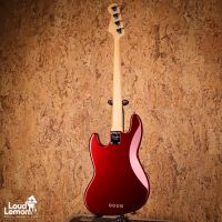 Fender American Standard Jazz Bass Candy Cola 2012 USA бас-гитара
