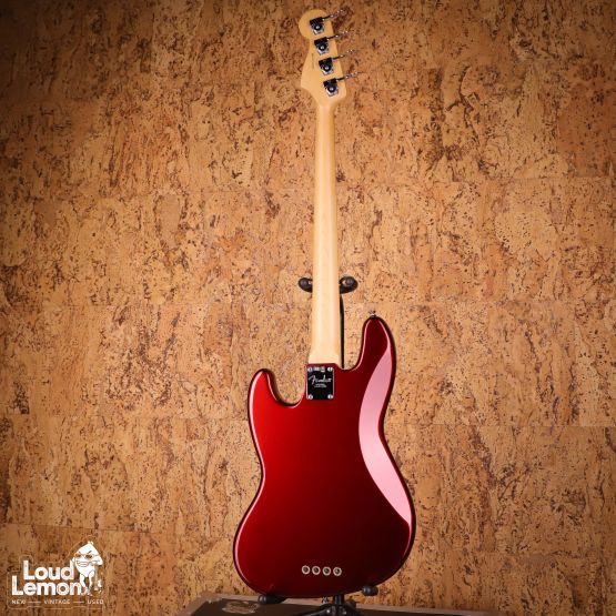 Fender American Standard Jazz Bass Candy Cola 2012 USA бас-гитара