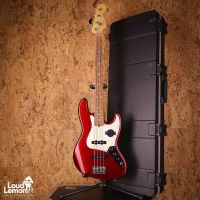 Fender American Standard Jazz Bass Candy Cola 2012 USA бас-гитара