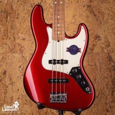 Fender American Standard Jazz Bass Candy Cola 2012 USA бас-гитара
