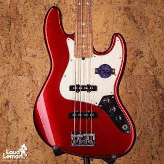 Fender American Standard Jazz Bass Candy Cola 2012 USA бас-гитара