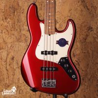 Fender American Standard Jazz Bass Candy Cola 2012 USA бас-гитара