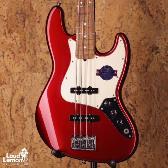 Fender American Standard Jazz Bass Candy Cola 2012 USA бас-гитара