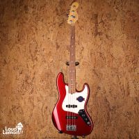 Fender American Standard Jazz Bass Candy Cola 2012 USA бас-гитара