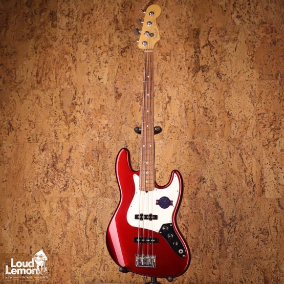 Fender American Standard Jazz Bass Candy Cola 2012 USA бас-гитара