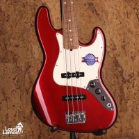 Fender American Standard Jazz Bass Candy Cola 2012 USA бас-гитара