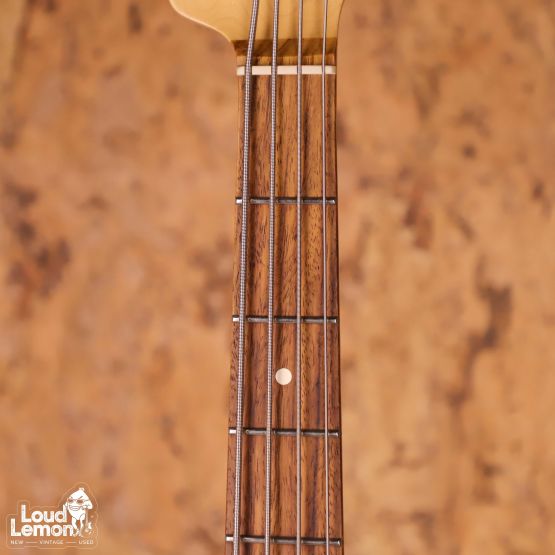 Fender American Standard Jazz Bass Candy Cola 2012 USA бас-гитара