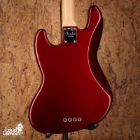 Fender American Standard Jazz Bass Candy Cola 2012 USA бас-гитара
