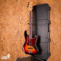 Fender American Standard Jazz Bass Sunburst 2010 USA бас-гитара