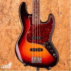 Fender American Standard Jazz Bass Sunburst 2010 USA бас-гитара