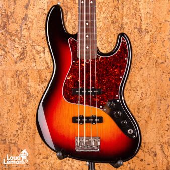 Fender American Standard Jazz Bass Sunburst 2010 USA бас-гитара