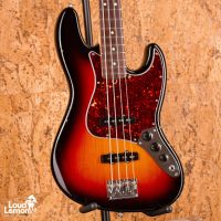Fender American Standard Jazz Bass Sunburst 2010 USA бас-гитара