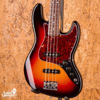 Fender American Standard Jazz Bass Sunburst 2010 USA бас-гитара