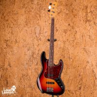 Fender American Standard Jazz Bass Sunburst 2010 USA бас-гитара