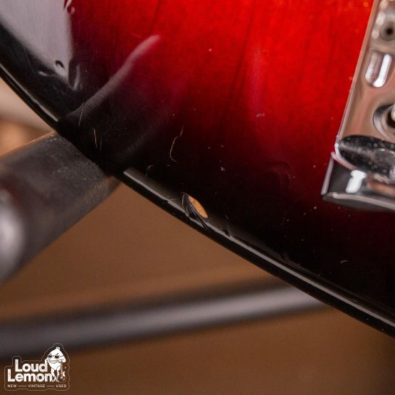 Fender American Standard Jazz Bass Sunburst 2010 USA бас-гитара