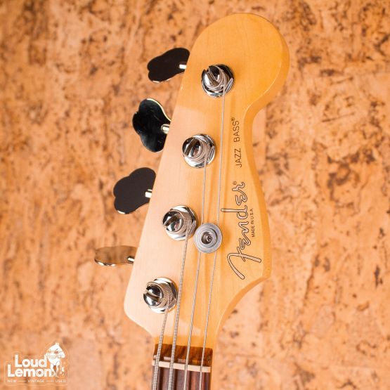 Fender American Standard Jazz Bass Sunburst 2010 USA бас-гитара