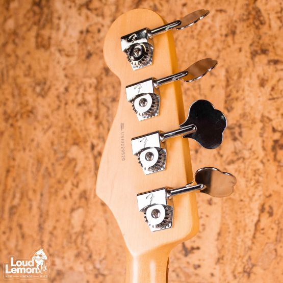 Fender American Standard Jazz Bass Sunburst 2010 USA бас-гитара