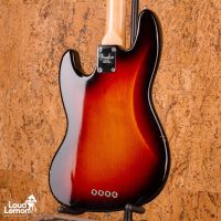 Fender American Standard Jazz Bass Sunburst 2010 USA бас-гитара