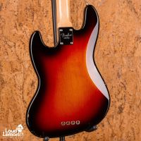 Fender American Standard Jazz Bass Sunburst 2010 USA бас-гитара