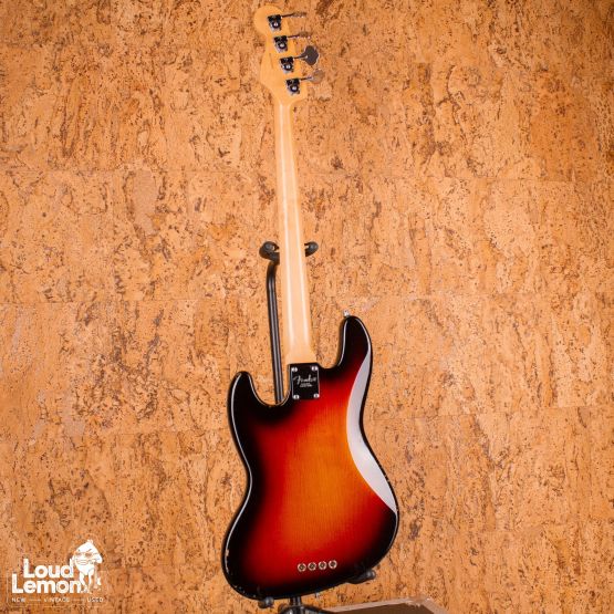 Fender American Standard Jazz Bass Sunburst 2010 USA бас-гитара