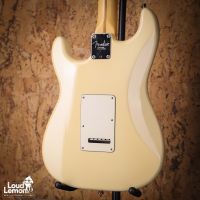 Fender American Standard Olympic White 2008 USA элекртогитара