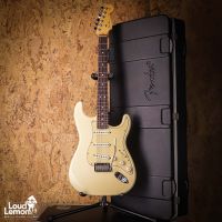 Fender American Standard Olympic White 2008 USA элекртогитара