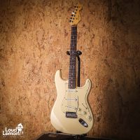 Fender American Standard Olympic White 2008 USA элекртогитара
