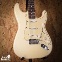 Fender American Standard Olympic White 2008 USA элекртогитара