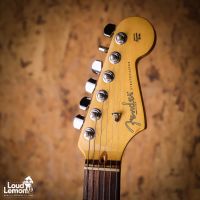 Fender American Standard Olympic White 2008 USA элекртогитара