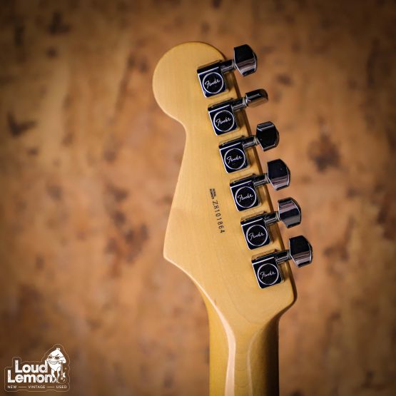 Fender American Standard Olympic White 2008 USA элекртогитара