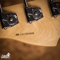 Fender American Standard Precision Bass Black 2012 USA бас-гитара