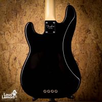 Fender American Standard Precision Bass Black 2012 USA бас-гитара