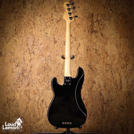Fender American Standard Precision Bass Black 2012 USA бас-гитара