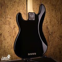 Fender American Standard Precision Bass Black 2012 USA бас-гитара