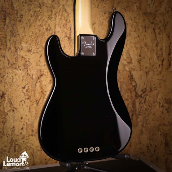 Fender American Standard Precision Bass Black 2012 USA бас-гитара