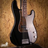 Fender American Standard Precision Bass Black 2012 USA бас-гитара