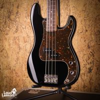 Fender American Standard Precision Bass Black 2012 USA бас-гитара