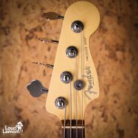 Fender American Standard Precision Bass Black 2012 USA бас-гитара